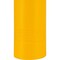 Global Industrial 60H Smooth Bollard Post Sleeve, 4  HDPE Dome Top, Yellow 238818YL - alternate 3